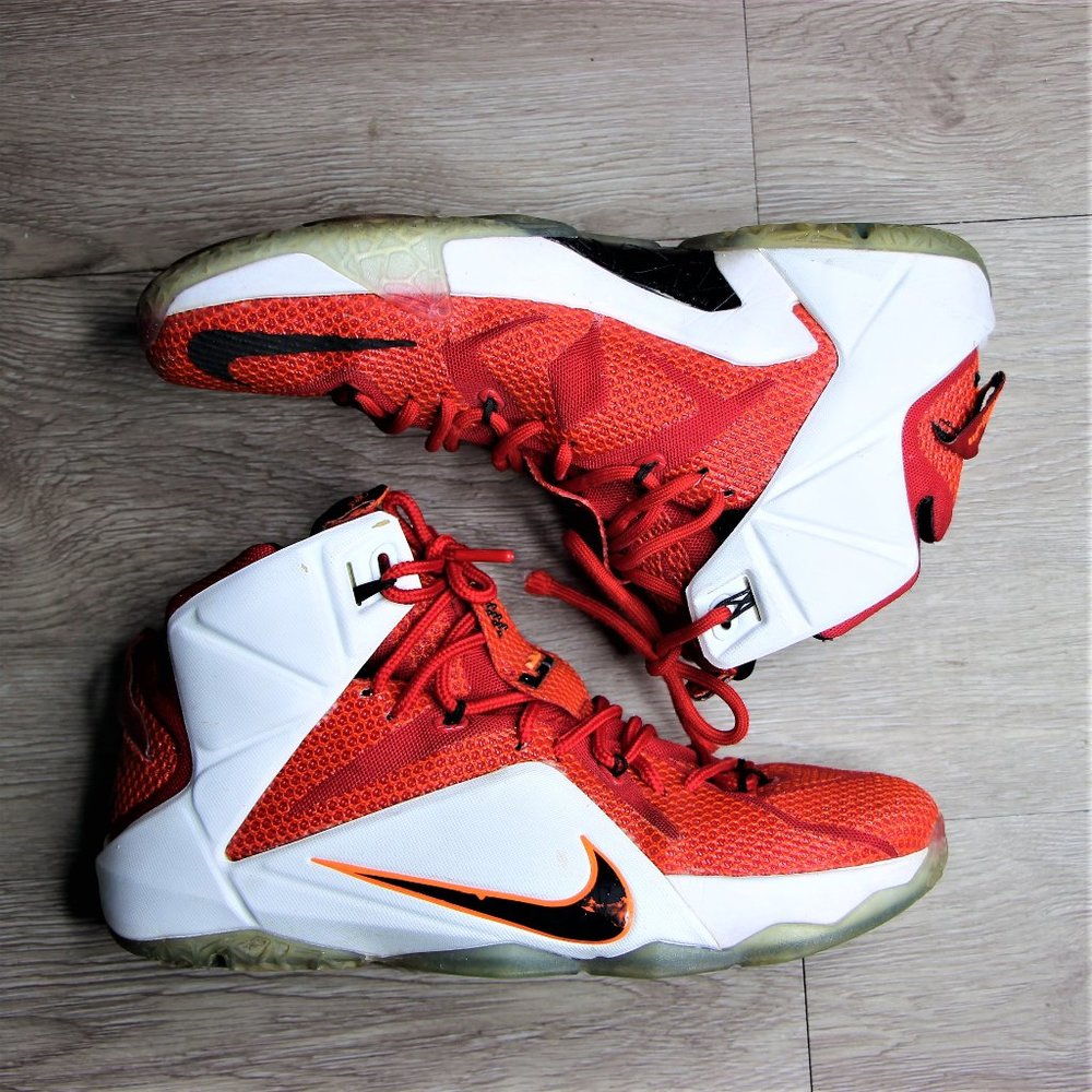 Nike Lebron 12 'Heart Of A Lion'